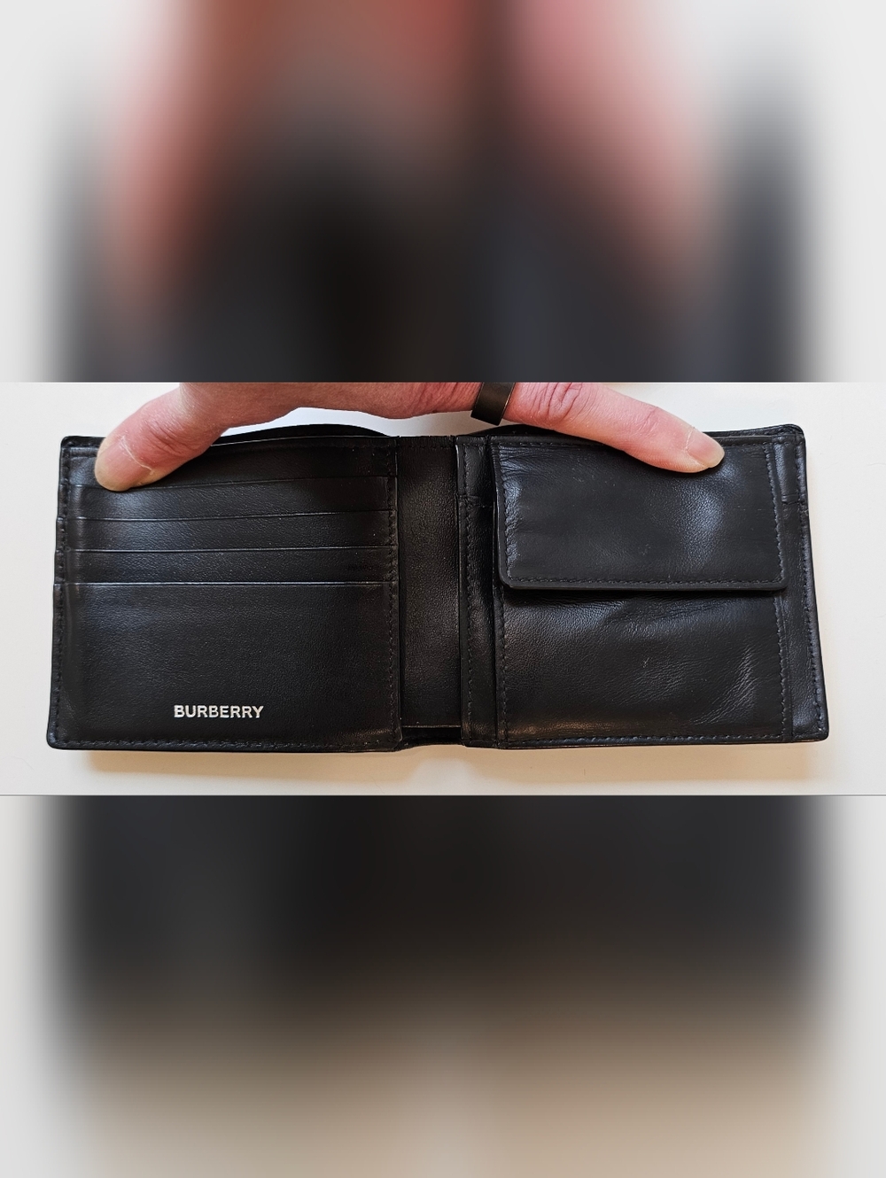 BURBERRY Bifold Wallet - Picture 9 of 11